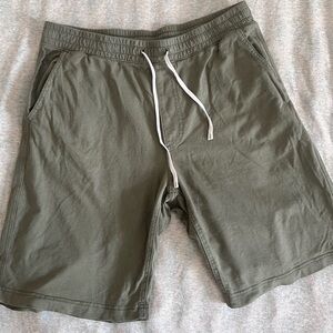 Uniqlo Olive shorts